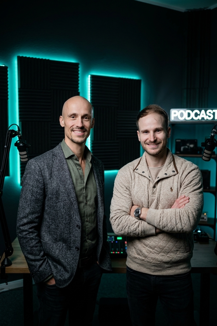 Tim Broekmans en René